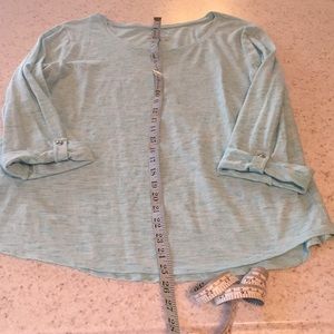 Chico’s 3/4 length sleeve top